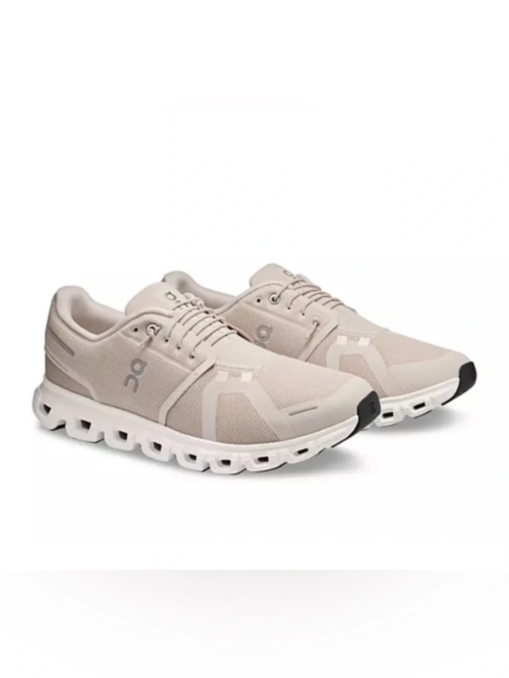 On, Cloud 6 Sneaker in Pearl White size 8 Men’s (Ladies 9.5 equivalent) - Picture 4 of 12